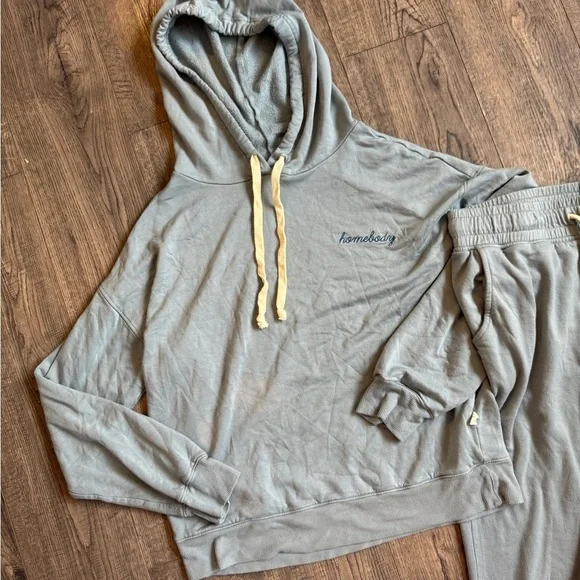 Magnolia Joanna Gaines Homebody Lounge Set in Alpine - Picture 5 of 8